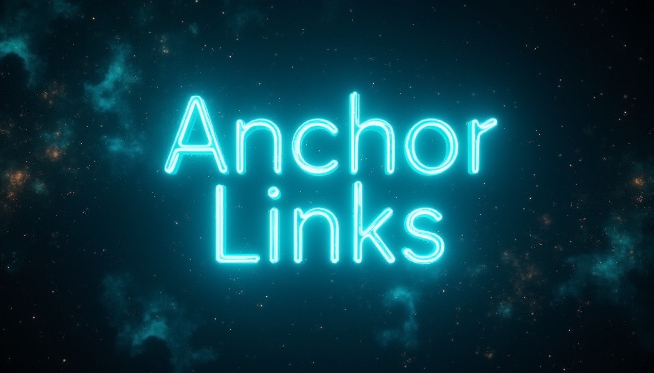 Anchor Links