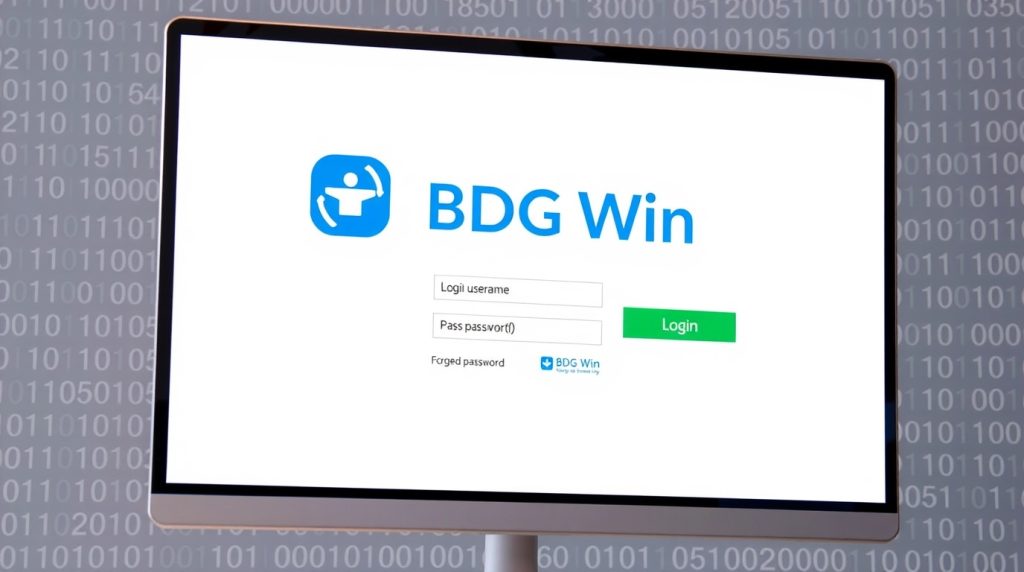 BDG Win Login